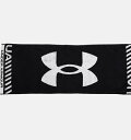 A_[A[}[bUNDER ARMOUR UAX|[c^I UA Sports Towel(34cmx100cm/Black~White~White) 1364238