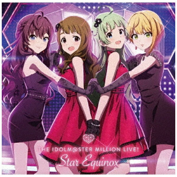 Game Titles Of Ma Line - ランティス｜Lantis （ゲーム・ミュージック）/ THE IDOLM＠STER MILLION LIVE！ STAR EQUINOX【CD】 【代金引換配送不可】