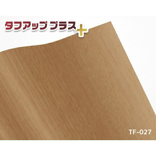 菊池襖紙工場｜KIKUCHI FUSUMA MANUFACTURING 粘着シート(強粘着)タフアッププラス/TF-027 92CM×24M巻 木目アニグレ TF-027