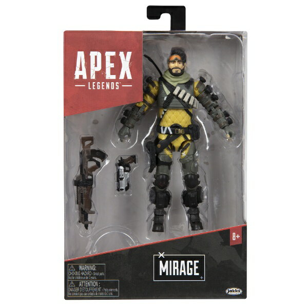 jakksPACIFIC｜ジャックスパシフィック Apex Legends　ミラージュ 407604