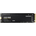 SAMSUNG｜サムスン MZ-V8V500B IT 内蔵SSD PCI-Express接続 SSD 980 [500GB M.2]