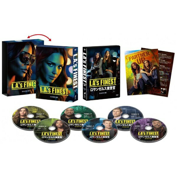 ソニーピクチャーズエンタテインメント｜Sony Pictures Entertainment LA’s FINEST/ロサンゼルス捜査官 シーズン1 DVD コンプリートBOX【初回生産限定】【DVD】 【代金引換配送不可】