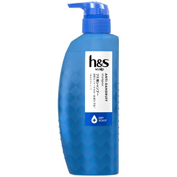 P&G｜ピーアンドジー h&s（エイチアンドエス） for men scalp スカルプシャンプー ドライ ポンプ 350mL