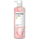P&G|ピーアンドジー パンテーン ミセラー トリートメント ピュア&ローズウォーター ポンプ 500g 〔ピュア&ローズウォーター〕