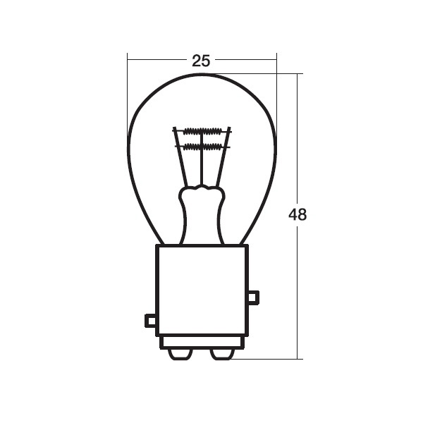 X^[dCbSTANLEY ELECTRIC 12V21/5W _u/ϐk 10 A4964ES