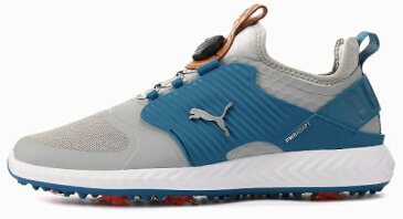 プーマ PUMA 26.0cm ゴルフシューズ イグナイト パワーアダプト ゲージドディスク(High Rise-Silver-Digi-blue)192236_07