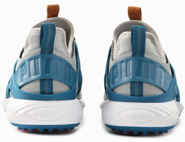 プーマ PUMA 26.0cm ゴルフシューズ イグナイト パワーアダプト ゲージドディスク(High Rise-Silver-Digi-blue)192236_07