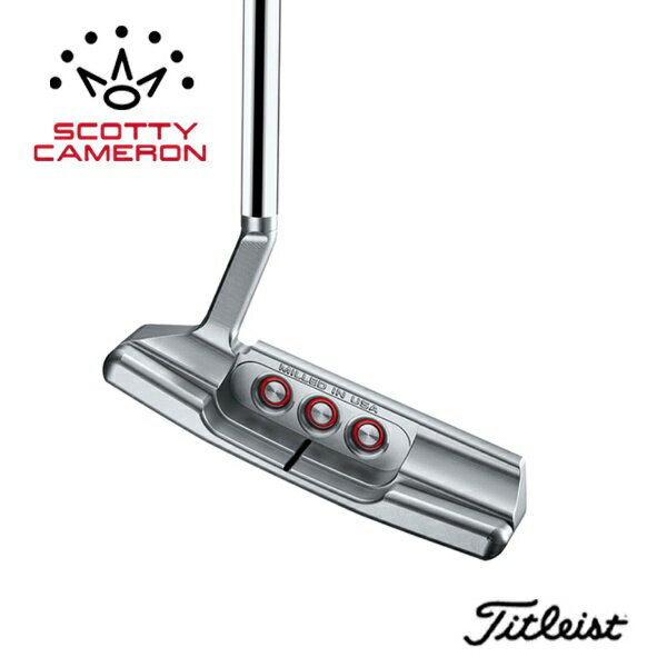 スコッティキャメロン｜Scotty Cameron パター 2020 SELECT NEWPORT 2.5 （ニューポート2.5） 33インチ