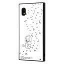 イングレム｜Ingrem Galaxy A21 耐衝撃ハイブリッドケース KAKU 『くまのプーさん/philosophy』 イングレム IQ-DGA21K3TB/PO040 1