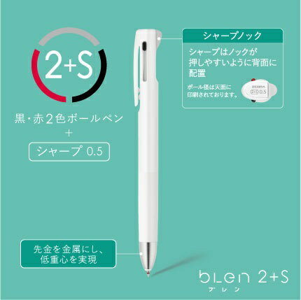 ゼブラ|ZEBRA ブレン 2+S 多機能ボー...の紹介画像3