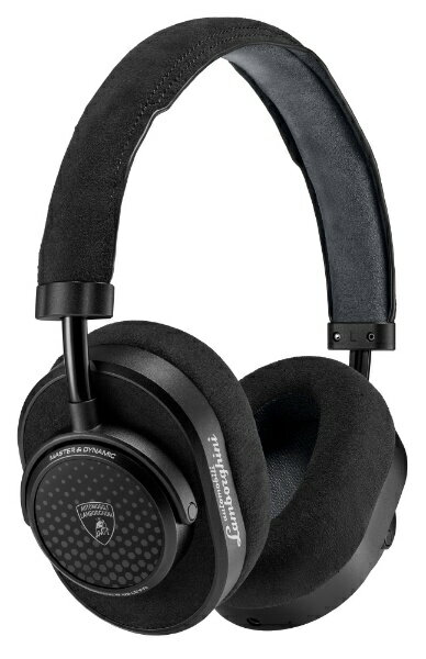 MASTER＆DYNAMIC マスターアンドダイナミック ブルートゥースヘッドホン MW65 Lamborghini Edition Black Metal/Black/Grey Alcantara MW65LamborghiniEdition [リモコン・マイク対応 /Bluetooth /ノイズキャンセリング対応]