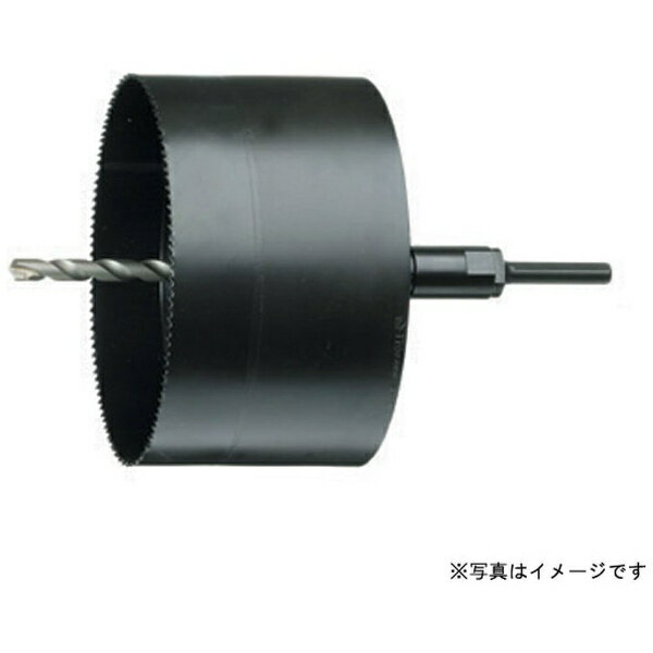 ハウスビーエム｜HOUSE B.M BAH-120 バイメタル塩ビ管用ホルソー BAH