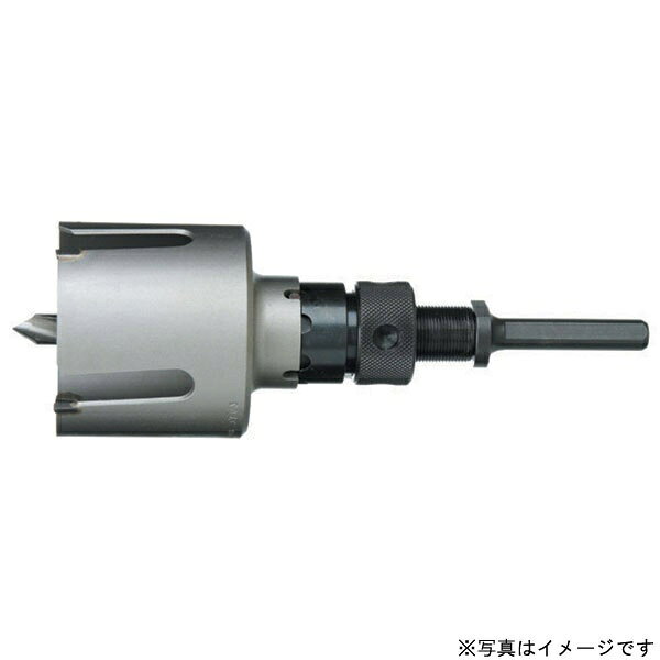 ●使用電動機： 電気ドリル・振動ドリル（回転モード）・SDS軽量ハンマードリル（回転モード） ●適合ホルソーサイズ： 38