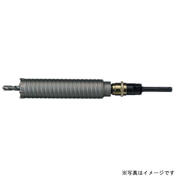 ●全長： 330mm ●使用電動機： SDS軽量ハンマードリル ●有効長： 155mm ●サイズ： 32φ ●チャックサイズ： SDSチャック