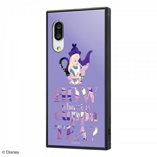 イングレム｜Ingrem AQUOS sense3 / AQUOS sense3 lite/ AQUOS sense3 basic/ Android One S7 耐衝撃ハイブリッドケース KAKU 『ふしぎの国のアリス/Famous scene』 イングレム IQ-DAQSE3K3TB/AC003