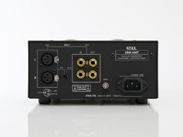 【エントリーで最大2万ポイント当たる｜7/26まで】 STAX｜スタックス 真空管式ドライバー・ユニット SRM-500T [真空管]【rb_audio_cpn】 biccamera-13506723 楽天ビック(ビックカメラ×楽天) サンプル画像2
