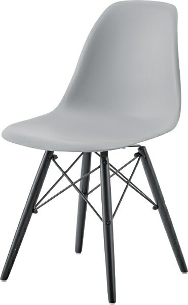 東谷｜AZUMAYA チェア　グレー（W44×D53×H79×SH44cm）