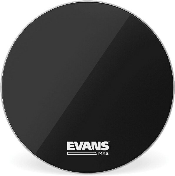 演奏性だけでなく、チューニングの安定性にも優れたヘッドです。Evans MX シリーズ