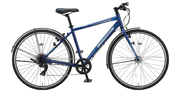 ブリヂストン｜BRIDGESTONE 27型 クロスバイク 通学・通勤向け自転車 TB1 ティービーワン(M.Xオーシャンブルー/7段変速・フレームサイズ：480mm) TB481【2021年モデル】【キャンセル・返品不可】 【代金引換配送不可】