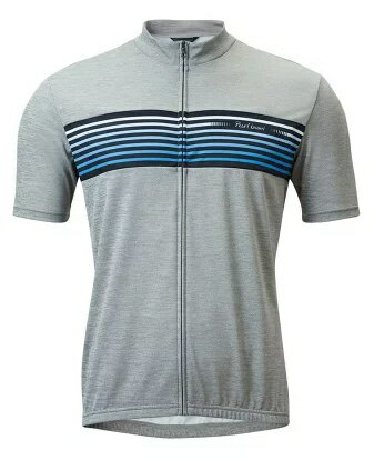 パールイズミ｜PEARL IZUMI メンズ サイクル フリージー サイクル ジャージ(Mサイズ/グレー)336-B-5