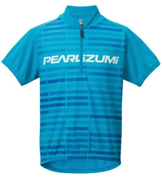 パールイズミ｜PEARL IZUMI キッズ サイクル トップス キッズ プリント ジャージ(120サイズ/パールグリーン)K621-B-1