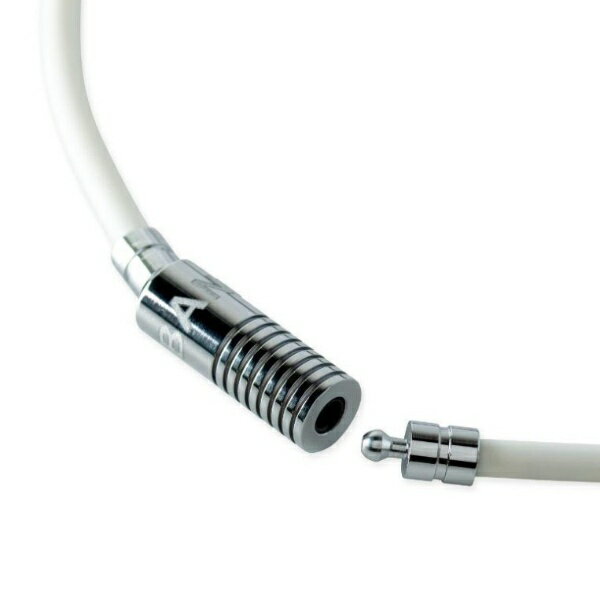 【ゆうパケット選択で送料無料】ファイテン　RAKUWAネックX50 Vタイプ　50cm