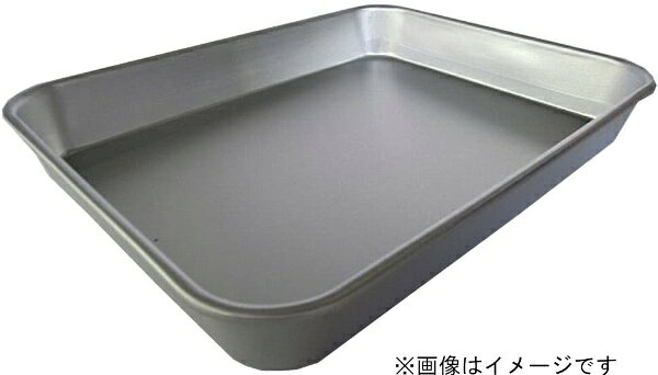 ●アルミニウムは熱伝導率に優れ、省エネ効果が期待できます。●軽くて錆びにくいのもアルミ製の利点です。●寸法W×D×H（mm）： 330X270X43●板厚（mm）： 0.8●重量（g）： 285●サイズ： 2号