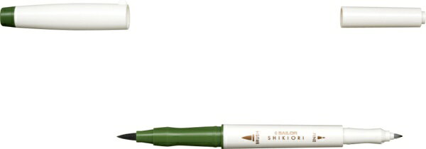 セーラー万年筆｜THE SAILOR PEN SHIKIORI —四季織— 水性マーカー 常盤松(ときわまつ) 26-5207-202