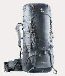 ドイター｜Deuter トレッキングバッグ エアコンタクト 75 + 10(75L+10L・H90×W33×D30cm/グラファイト)D3320719-4701