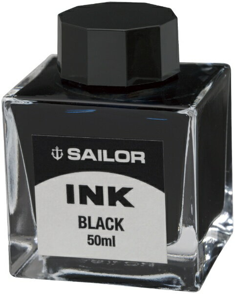 セーラー万年筆｜THE SAILOR PEN 万年筆用ボトルインク 染料 50ml ブラック 13-100...