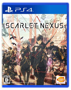 バンダイナムコエンターテインメント|BANDAI NAMCO Entertainment SCARLET NEXUS【PS4】 【代金引換配送不可】