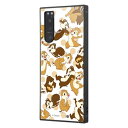 イングレム｜Ingrem Xperia 5 II /『ディズニーキャラクター』/耐衝撃ハイブリッドケース KAKU/『チップとデール/ツインズ』 イングレム IQ-DXP5M2K3TB/CD003