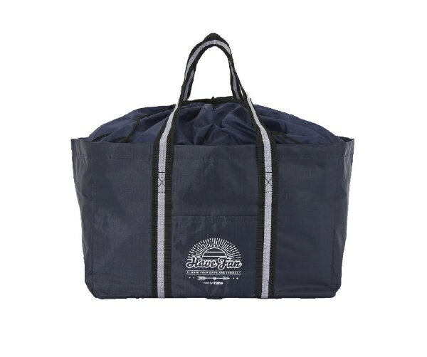 Tote Bag Type - トーン｜tone 折りたたみレジかごバッグ ネイビー BE-03