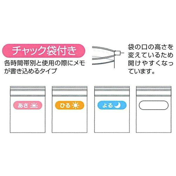 Skater｜スケーター スリムお薬ポケット1週間 リーフ JDP2