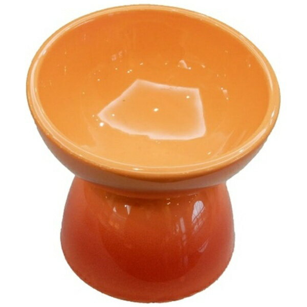 Skater｜スケーター 超小型犬用食器 オレンジ CHOB1