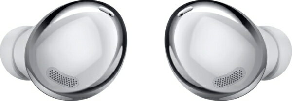 GALAXY｜ギャラクシー フルワイヤレスイヤホン Galaxy Buds Pro Phantom Silver SM-R190NZSAXJP [マイク対応 /ワイヤレス(左右分離) /Bluetooth /ノイズキャンセリング対応]【rb_cpn】