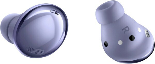 GALAXY｜ギャラクシー フルワイヤレスイヤホン Galaxy Buds Pro Phantom Violet SM-R190NZVAXJP [マイク対応 /ワイヤレス(左右分離) /Bluetooth /ノイズキャンセリング対応]【rb_cpn】