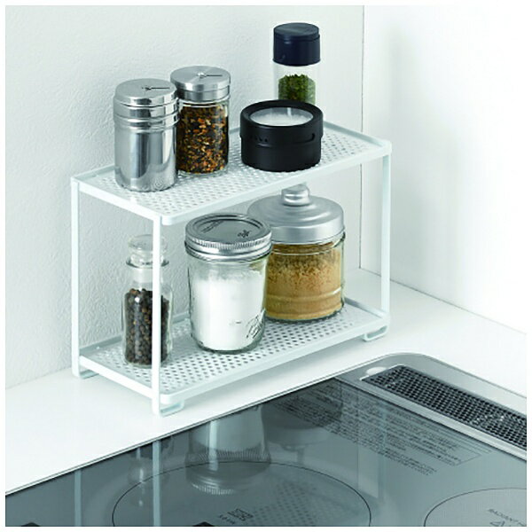 パール金属｜PEARL METAL キッチンフィット 調味料ラック2段 HB-5557