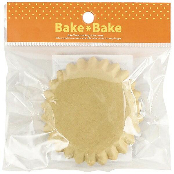 パール金属｜PEARL METAL ベイクベイク 紙製マドレーヌ焼型8cm 13枚入 D-6415
