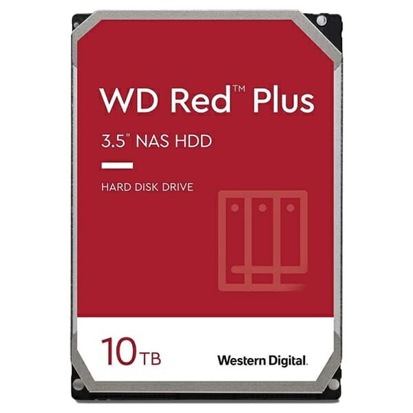 WESTERN DIGITAL｜ウェスタン デジタル WD101EFBX 内蔵HDD SATA接続 WD Red Plus(NAS)256MB 10TB /3.5インチ