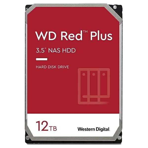 WESTERN DIGITAL｜ウェスタン デジタル WD120EFBX 内蔵HDD SATA接続 WD Red Plus(NAS)256MB 12TB /3.5インチ