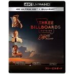 ウォルト・ディズニー・ジャパン｜The Walt Disney Company (Japan) スリー・ビルボード 4K UHD【Ultra HD ブルーレイソフト】 【代金引換配送不可】