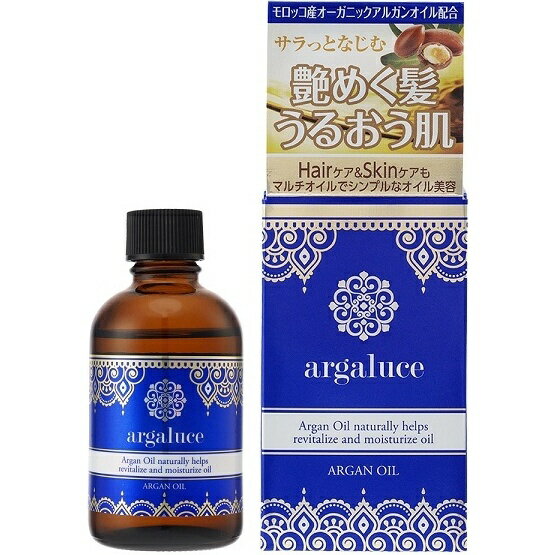 黒ばら本舗｜KUROBARA HONPO アルガルーチェ アルガンオイル 60mL