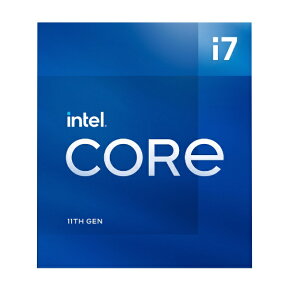 インテル｜Intel 〔CPU〕Intel Core i7-11700 Processor BX8070811700 [intel Core i7 /LGA1200]