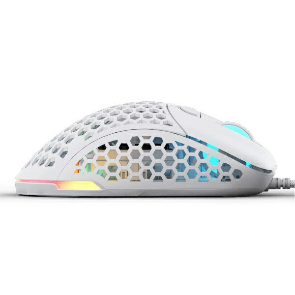 Pwnage｜ポウネイジ ゲーミングマウス ウルトラカスタム Ergo ホワイト pw-ultra-custom-wired-ergo-white [光学式 /有線 /6ボタン /USB]