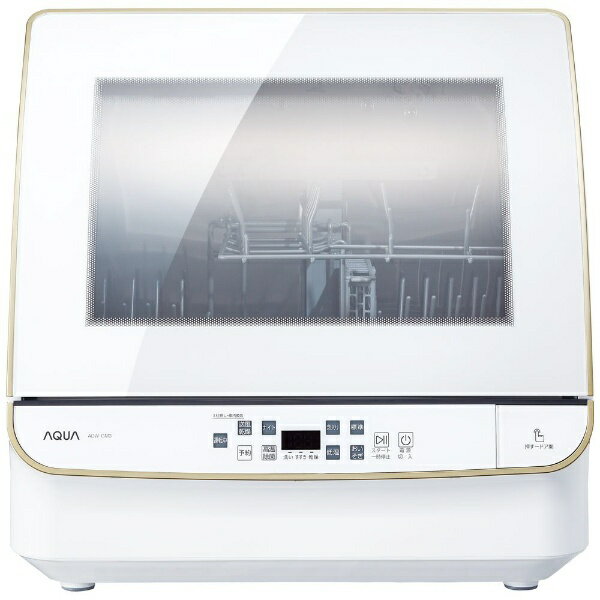 AQUA｜アクア 食器洗い機（送風乾燥機能付き） ホワイト ADW-GM3-W [4人用]