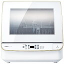 【2021年04月07日発売】 AQUA　アクア 食器洗い機（送風乾燥機能付き） ホワイト ADW-GM3(W)