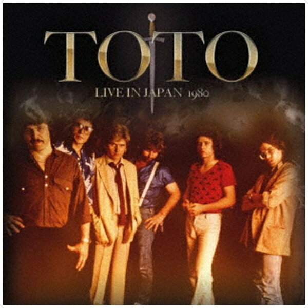 インパートメント｜INPARTMAINT TOTO/ Live In Japan 1980 限定盤【CD】 【代金引換配送不可】