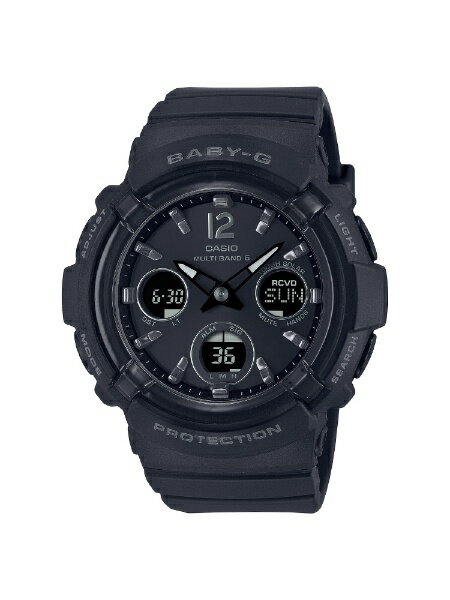 カシオ BABY-G 腕時計（レディース） カシオ｜CASIO 【ソーラー電波時計】BABY-G（ベイビージー） BGA-2800シリーズ BGA-2800-1AJF