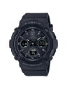 カシオ BABY-G 腕時計（レディース） カシオ｜CASIO 【ソーラー電波時計】BABY-G（ベイビージー） BGA-2800シリーズ ブラック BGA-2800-1AJF